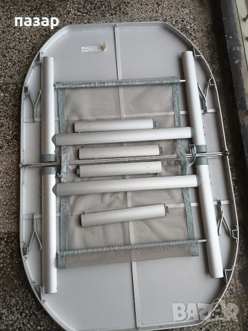 Маса с два стола метален комплект сгъваем, снимка 14 - Други стоки за дома - 52243360