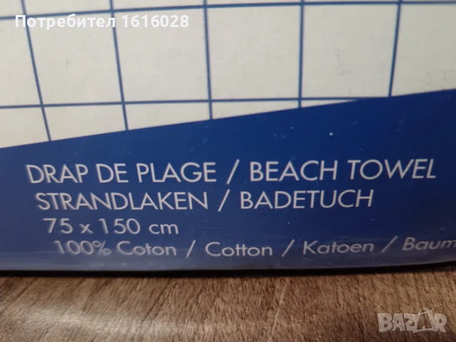 Нова голяма плажна кърпа НАСА. Размери 75 см./ 150 см. , снимка 7 - Хавлиени кърпи - 51045705