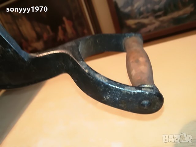 гилотина-профи нож със стоика-внос германия 2308210918, снимка 12 - Антикварни и старинни предмети - 33893146