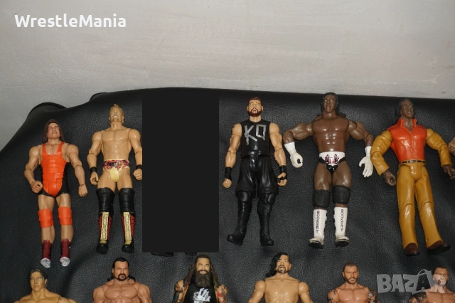 32 Кеч Фигури Lita/Lana/Test/D-Von Dudley/Samoa Joe/The Undertaker/Shane Douglas/The Miz/Seth Rollin, снимка 2 - Колекции - 51856261