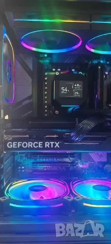 Мощно ТОП Геймърско PC Ryzen 7 7800X3D/32Gb 6400Mhz G.Skill/2TB SSD/RX 5060TI 16Gb/WiFi&BT/Гаранция, снимка 5 - Геймърски - 55851959