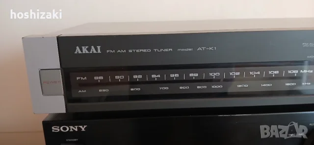 sony akai sony akai, снимка 2 - Ресийвъри, усилватели, смесителни пултове - 56124607