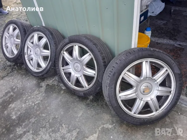 VW Seat Джанти , снимка 2 - Гуми и джанти - 49611525
