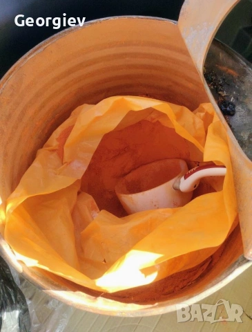 оловен миниум на прах Pb³0⁴, снимка 2 - Железария - 50859749