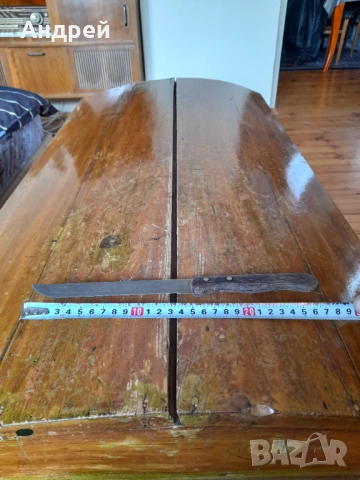 Стар кухненски нож Prestige, снимка 2 - Други ценни предмети - 53323205