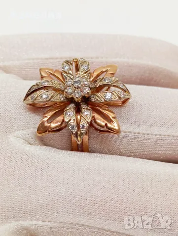 Руско злато , снимка 6 - Пръстени - 50398760