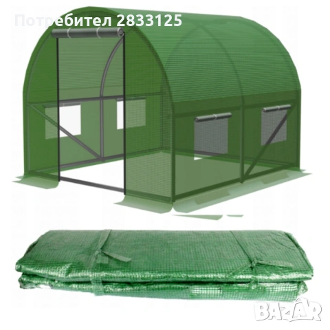 Армирано фолио за оранжерия - висока издръжливост с UV4 филтър