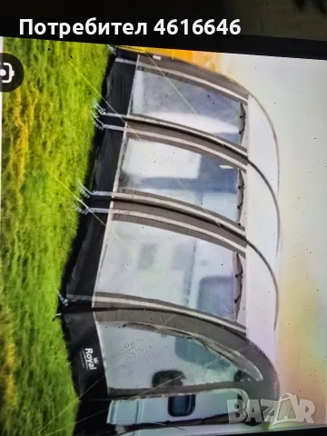 тента за каравана Royal 390