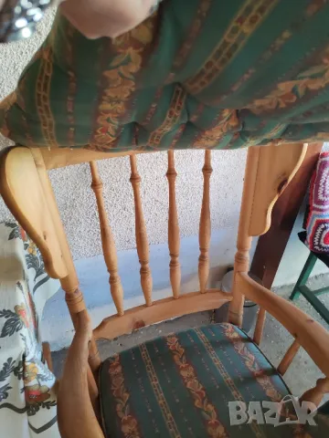 Кресло дъбов масив. , снимка 13 - Столове - 50233013