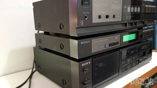 Аудио Система Sony Тунер Дек Усилвател, снимка 8 - Аудиосистеми - 49199367