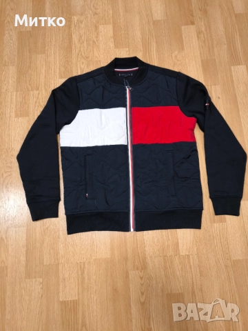 Мъжко яке Tommy Hilfiger, снимка 2 - Якета - 52585702