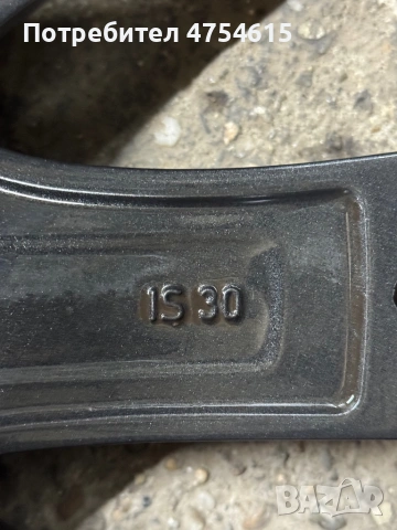 Задна и предна джанта bmw G30 individual 20 цола, снимка 11 - Гуми и джанти - 53702332