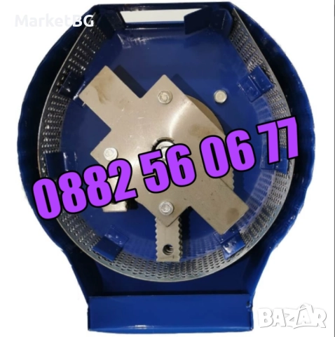 Комбинирана монофазна фуражомелка / ярмомелка, 3.8 kW + 4 бр. сита, снимка 5 - Други машини и части - 51863677