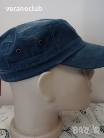 Шапка с малка козирка С3, снимка 2 - Шапки - 41421746