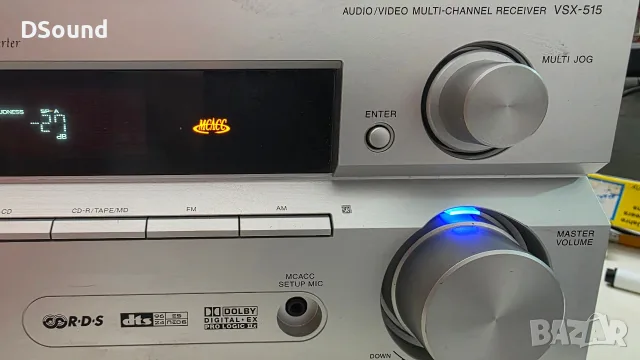Pioneer VSX-515-S 6.1 AV Receiver, снимка 2 - Ресийвъри, усилватели, смесителни пултове - 55891268