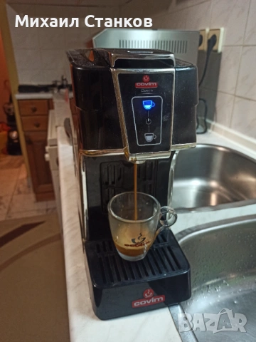 Кафе машина Ковим , снимка 2 - Кафемашини - 53565718