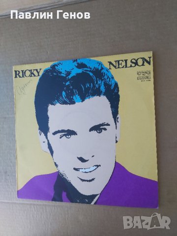 Грамофонна плоча Ricky Nelson, снимка 2 - Грамофонни плочи - 41401612