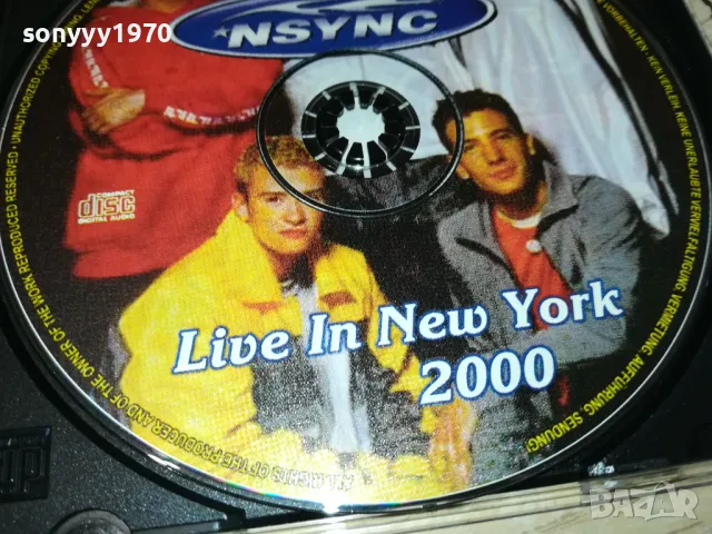 NSYNC CD 2204251843, снимка 8 - CD дискове - 49992766