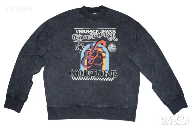 Versace Jeans Couture - мъжка блуза, размер М(Oversized)