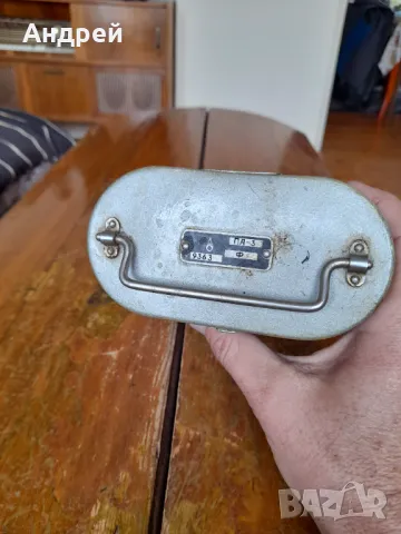 Стара кутия от ПА-3, снимка 4 - Други ценни предмети - 49666837