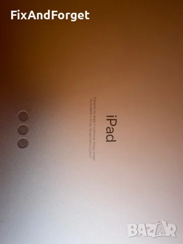 IPad 12’ за части, снимка 2 - Таблети - 55747241