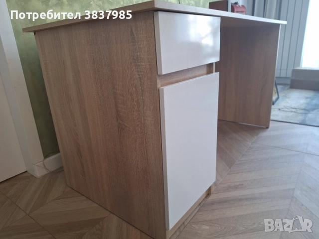 Дървено бюро за ученик или работа, снимка 2 - Бюра - 52493573