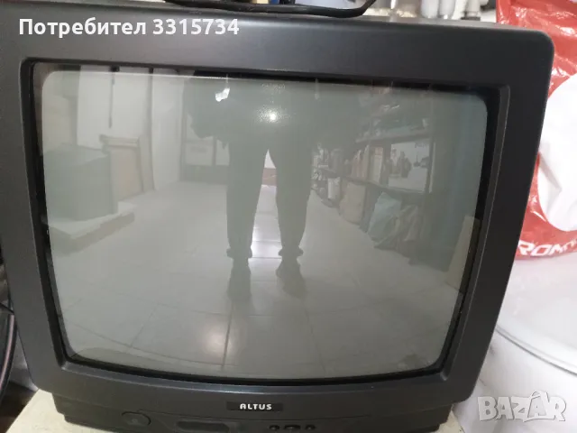 Телевизор Altus 14 с приемник за цифрова ефирна тв.
