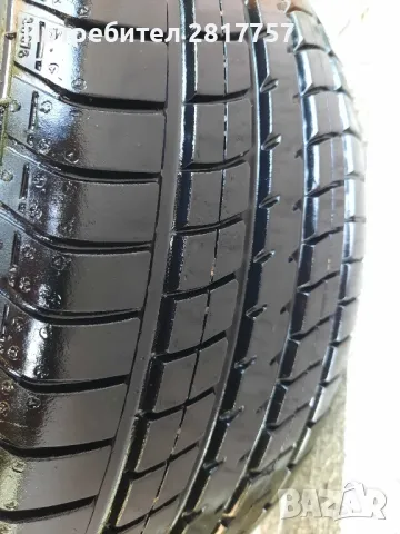 4 броя летни гуми 195/55/15 Dunlop, снимка 3 - Гуми и джанти - 50306270