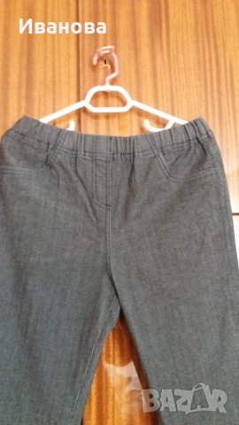 Дънки с ластик на талията, снимка 12 - Дънки - 42433605