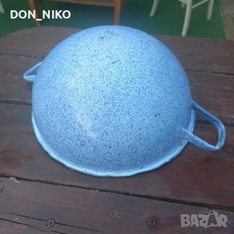 Емайлиран овален съд , снимка 5 - Съдове за готвене - 41631010