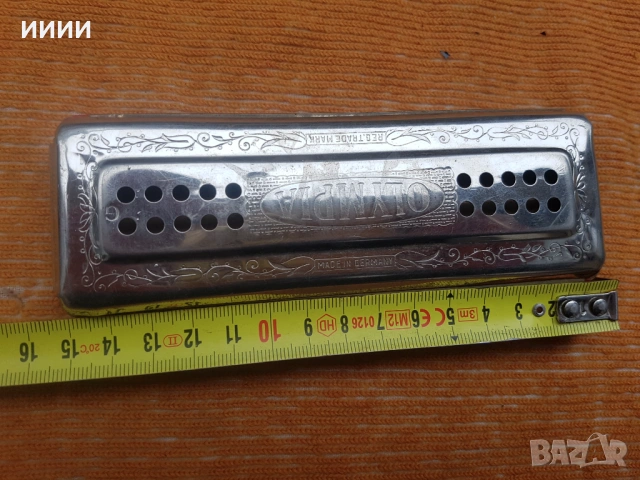 Хармоника OLYMPIA , снимка 4 - Духови инструменти - 53475179