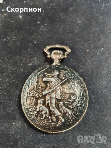 Швейцарски джобен часовник - PARGER 17 РУБИНА - ПРОМОЦИЯ, снимка 5 - Джобни - 48426007