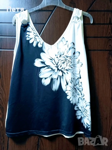 две нови блузи ХЛ размер , снимка 2 - Туники - 53393893