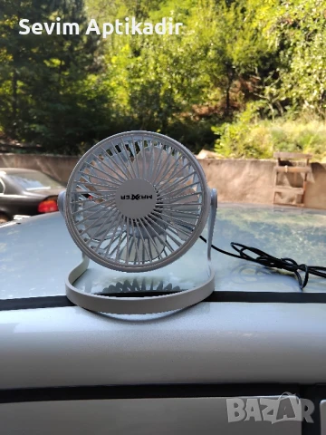 Вентилатор за кола , снимка 2 - Аксесоари и консумативи - 51257617