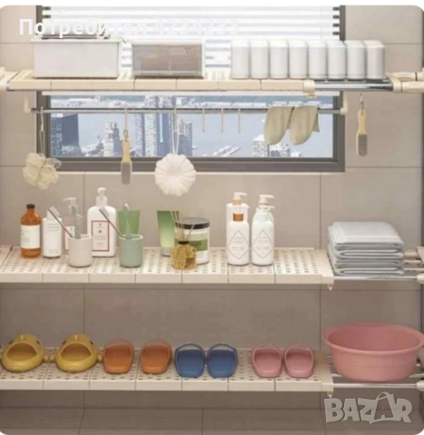 разтегателен рафт, снимка 2 - Други стоки за дома - 52928499