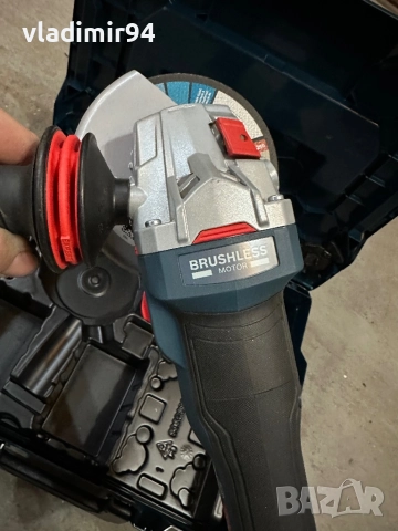 Bosch GWS 18V-11S с обороти 2025г., снимка 6 - Ъглошлайфи - 52939936