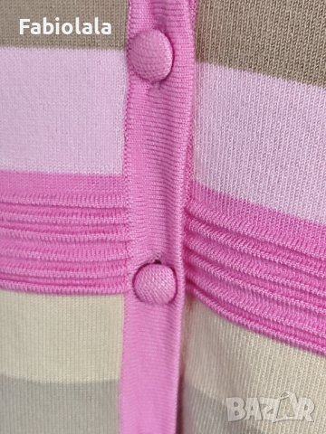 Léo Guy top + cardigan L, снимка 7 - Блузи с дълъг ръкав и пуловери - 41477818