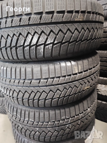 4бр. зимни гуми 215/55/18 Continental, снимка 9 - Гуми и джанти - 52493816