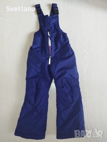 детски зимен ски панталон унисекс 