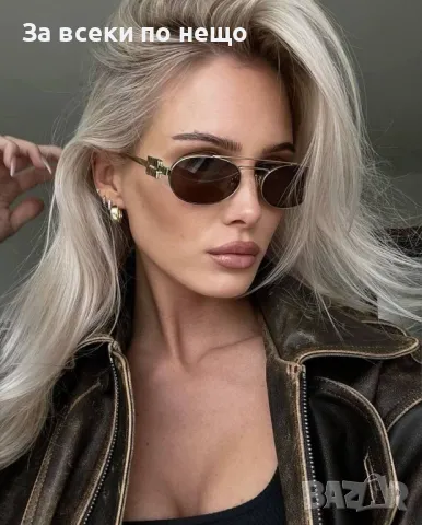 Miu Miu Слънчеви Очила С UV400 Защита С ПОДАРЪК🎁Калъф Миу Миу - Различни Цветове Код D2151, снимка 6 - Слънчеви и диоптрични очила - 49423188