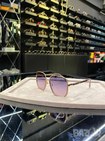 очила с черен обикновен калъф и кутия chanel, снимка 4 - Слънчеви и диоптрични очила - 51420405