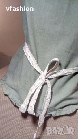 Дамска блуза с плетени елементи, снимка 7 - Корсети, бюстиета, топове - 36316647