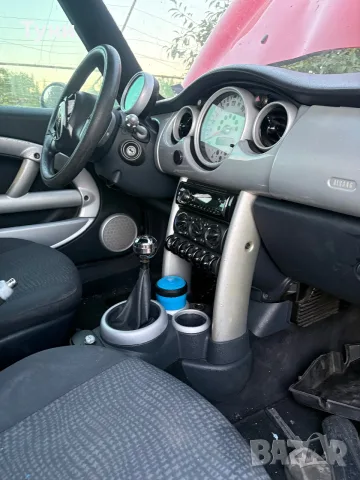 Mini R50 /1.6 115 ks /2002 g пали върви На Части , снимка 9 - Автомобили и джипове - 56148595