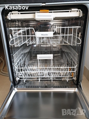 Miele - Auto Open - QuickPowerWash - Съдомиялна - Пълно Вграждане 60см, снимка 6 - Съдомиялни - 53587841