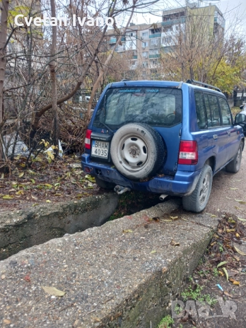 Митсубиши Паджеро Пинин, снимка 4 - Автомобили и джипове - 52477076