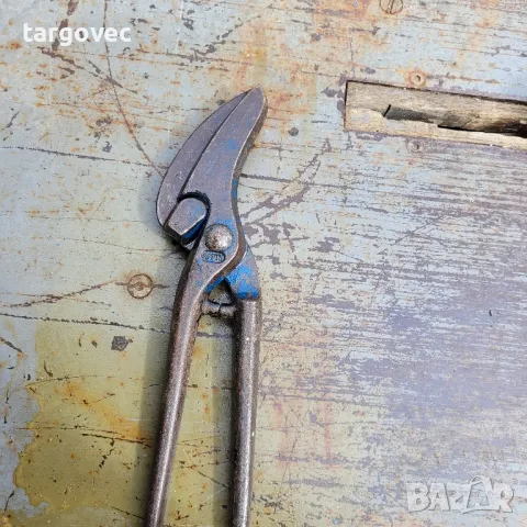 Маркова ножица за ламарина тип пеликан, снимка 3 - Други инструменти - 49930998
