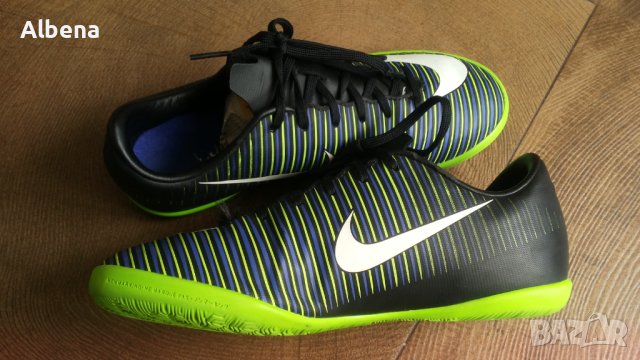 NIKE JR MERCURIALX VAPOR XI IC размер EUR 35 / UK 2,5 детски футболни за зала 133-13-S, снимка 7 - Детски маратонки - 42103601