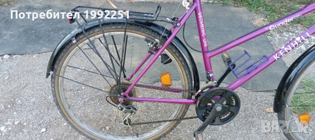 Велосипед НОМЕР 63. Kenhil. 26 цола. 18 скорости. 50см от седалката до центъра на средното. Внос от , снимка 16 - Велосипеди - 41750395