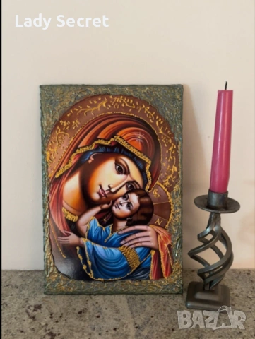 Ръчно изработени икони , снимка 3 - Икони - 53487001