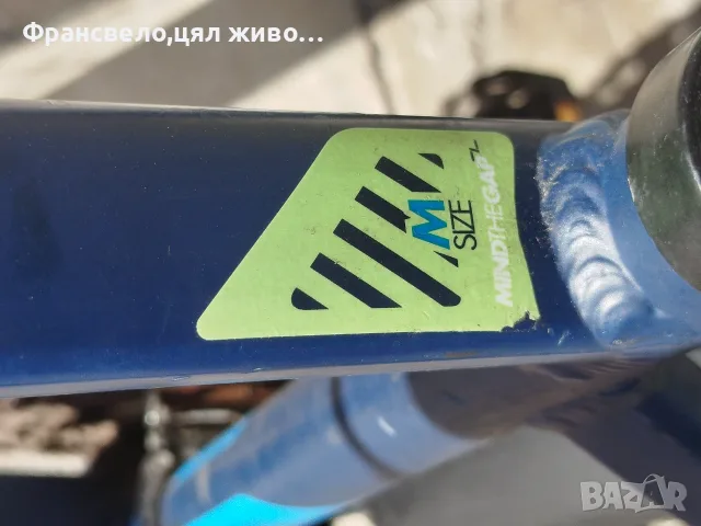 27.5 цола алуминиев велосипед колело , снимка 3 - Велосипеди - 55873600